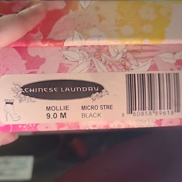 Chinese Laundry Mollie Platform with Ankle Bootie - 9 - Picture 9 of 9